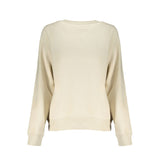 Beige Cotton Sweater