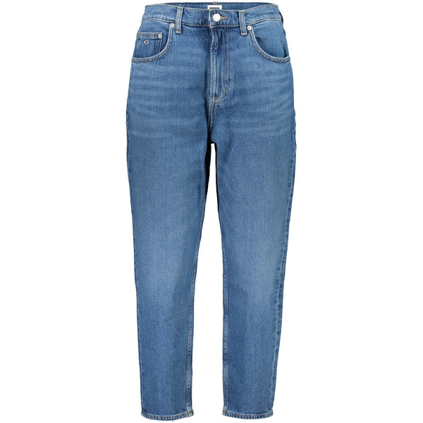 Blue Cotton Jeans & Pant