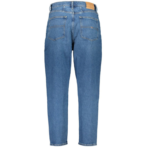 Blue Cotton Jeans & Pant