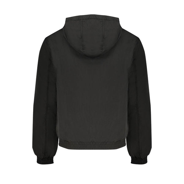 Black Polyester Jacket