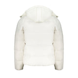 White Polyamide Jacket