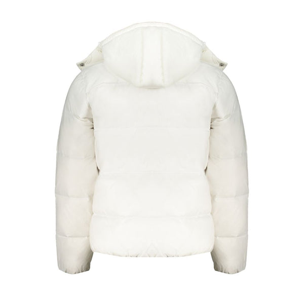 White Polyamide Jacket