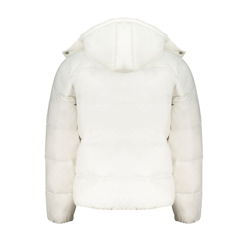 White Polyamide Jacket