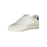 White Polyester Sneaker