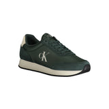 Green Polyester Sneaker