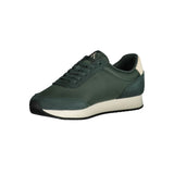 Green Polyester Sneaker