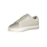 Gray Polyester Sneaker