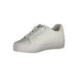 White Leather Women Sneaker