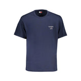 Blue Cotton T-Shirt