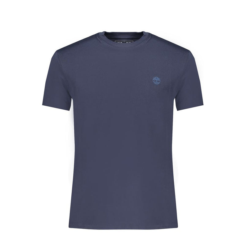 Blue Cotton Men TShirt