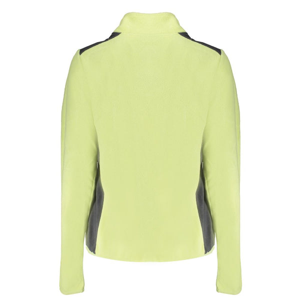 Green Polyester Women Sweater