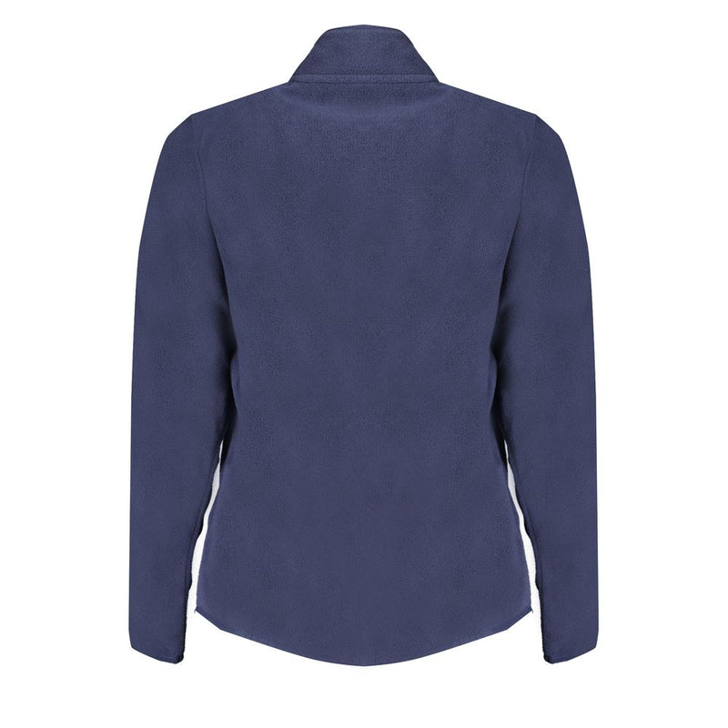 Blue Polyester Women Sweater