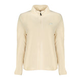 Beige Polyester Women Sweater