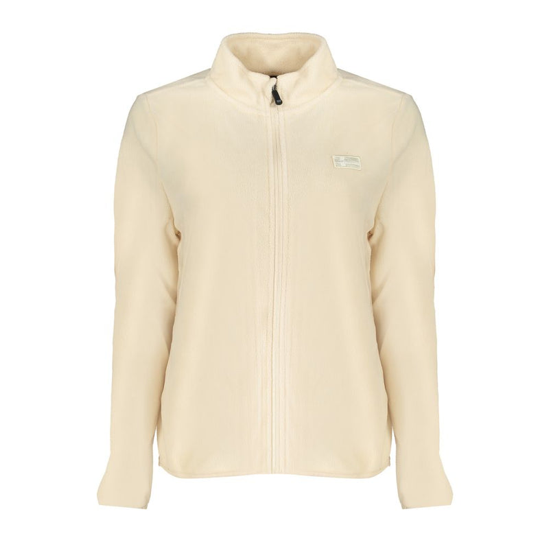 Beige Polyester Women Sweater