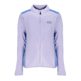 Purple Polyester Women Sweater