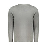 Gray Cotton Men TShirt