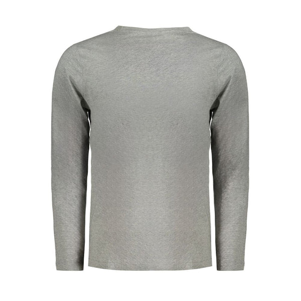 Gray Cotton Men TShirt