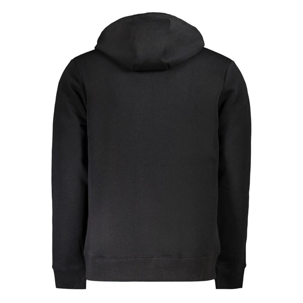 Black Cotton Sweater