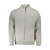 Gray Cotton Men Sweater