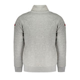 Gray Cotton Men Sweater