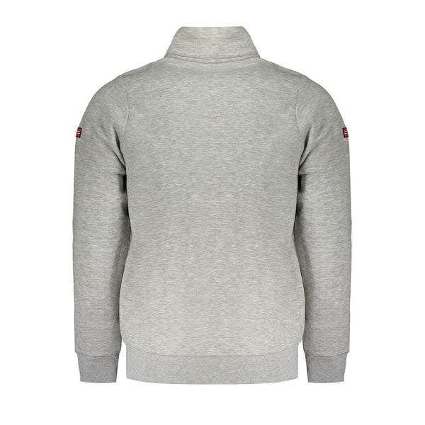 Gray Cotton Sweater