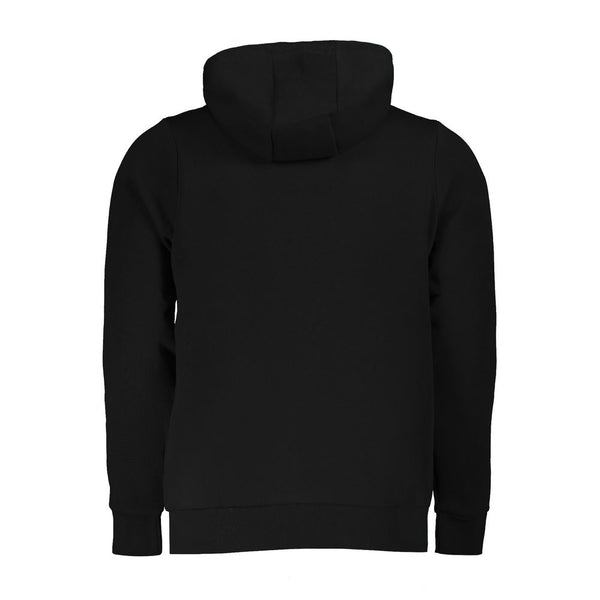 Black Cotton Sweater