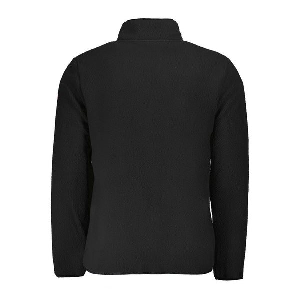 Black Polyester Sweater