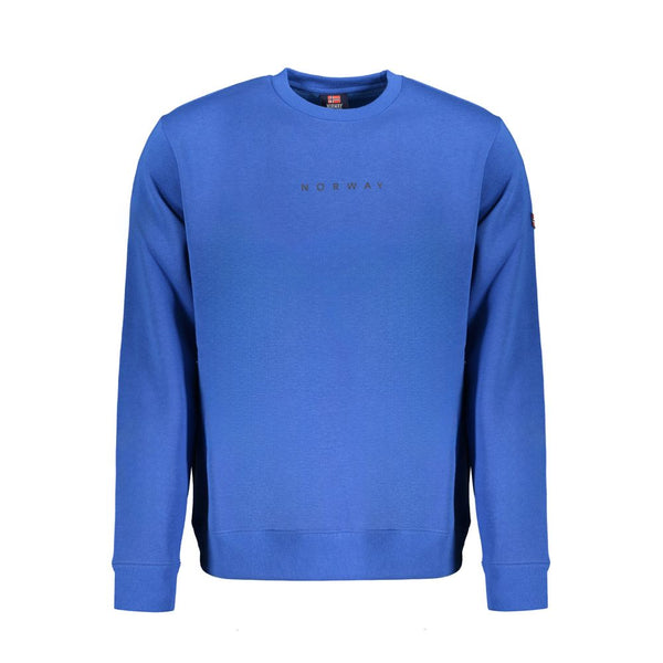 Blue Cotton Sweater