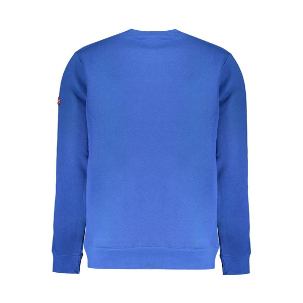 Blue Cotton Sweater