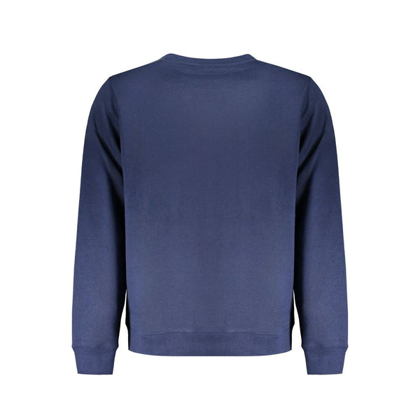 Blue Cotton Sweater