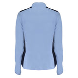 Light Blue Polyester Women Sweater