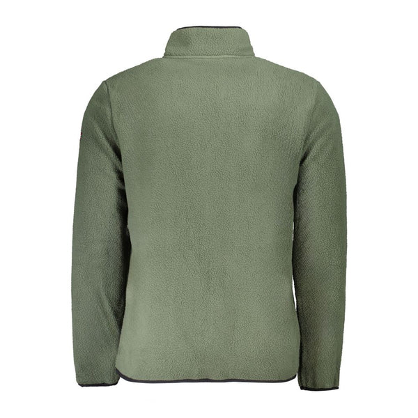 Green Polyester Sweater