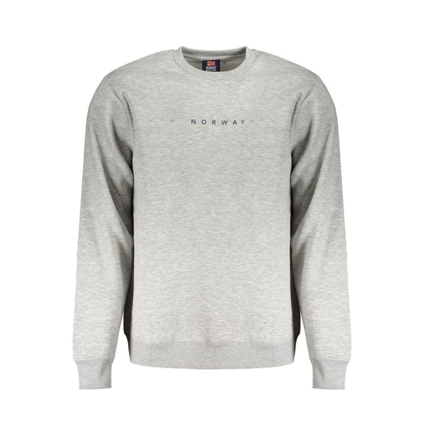 Gray Cotton Sweater