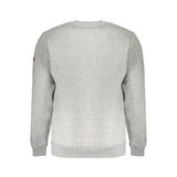 Gray Cotton Men Sweater