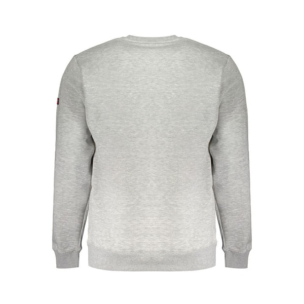 Gray Cotton Sweater