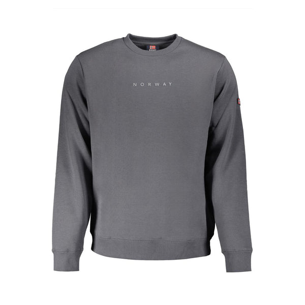 Gray Cotton Sweater