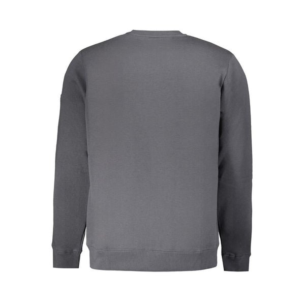 Gray Cotton Sweater