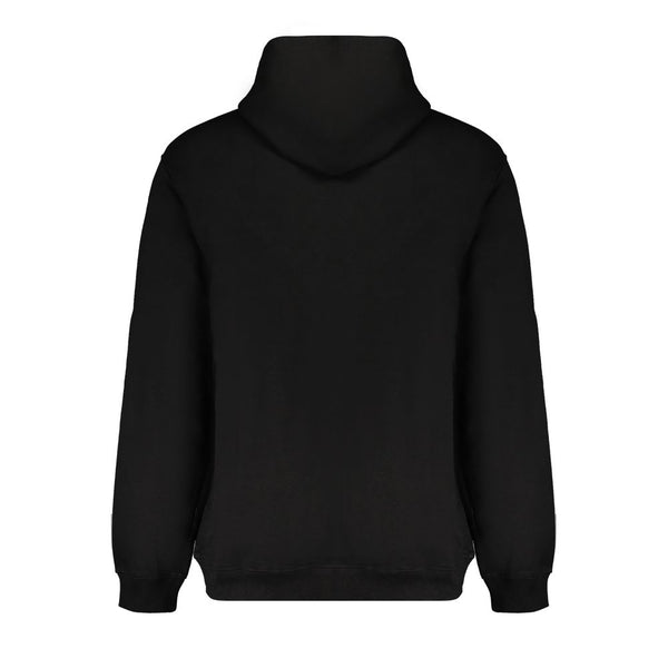 Black Cotton Sweater