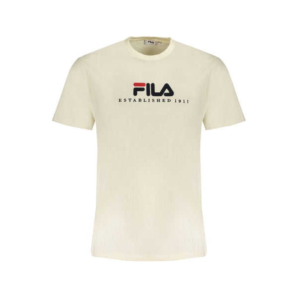 Beige Cotton T-Shirt