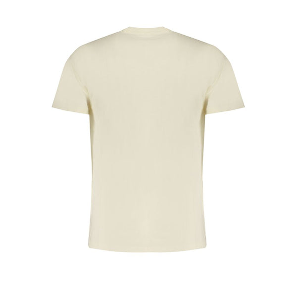 Beige Cotton T-Shirt