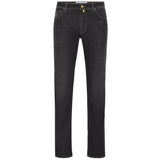 Black Cotton Jeans & Pant