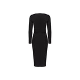 Black Viscose Dress