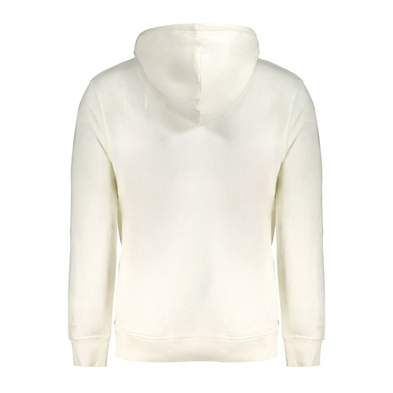 White Cotton Men Sweater