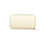 Beige Polyethylene Wallet