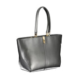 Black Polyethylene Handbag