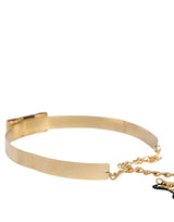 Gold Brass Adjustable Women Waist Chain Belt