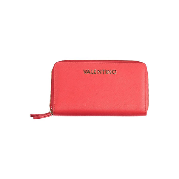 Red Polyethylene Wallet