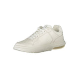 White Leather Women Sneaker