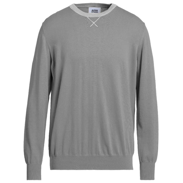 Gray Wool Sweater