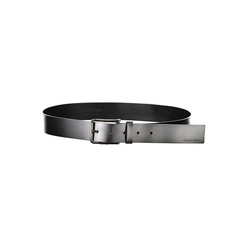 Black Leather Belt